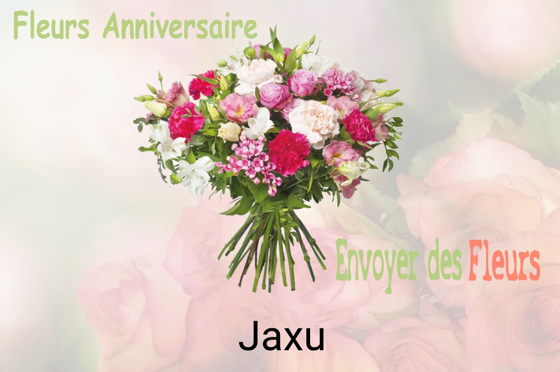 Bouquet de fleurs d’anniversaire livré à Jaxu