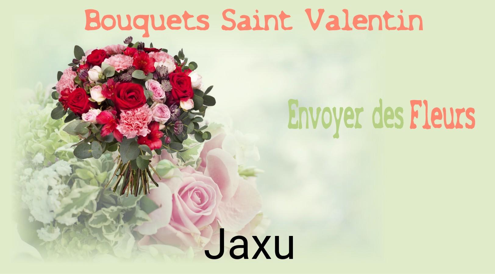 Roses de Saint-Valentin livrées à Jaxu